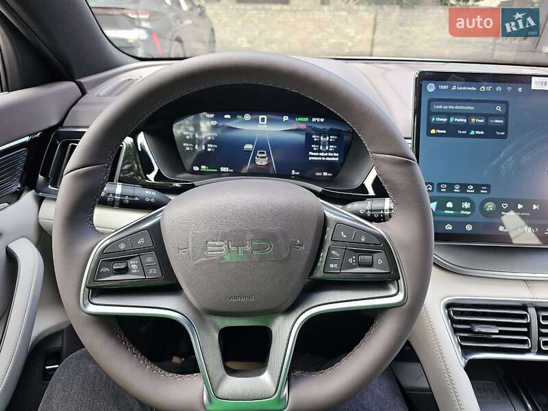 Внедорожник / Кроссовер BYD Song Plus 2025 в Днепре