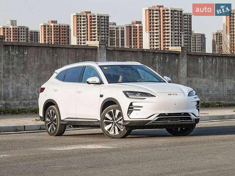 BYD Song Plus 2025