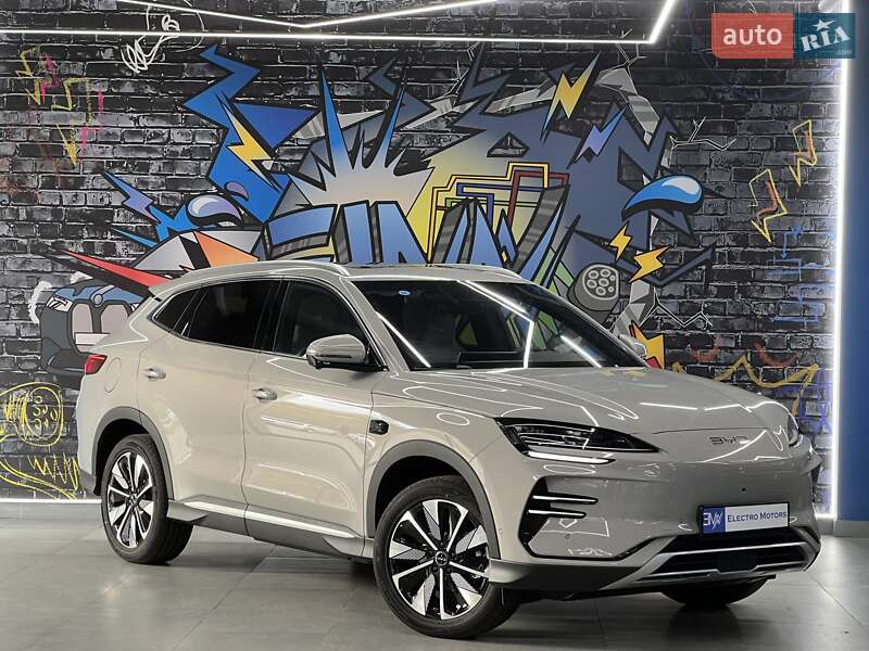 Внедорожник / Кроссовер BYD Song Plus 2025 в 