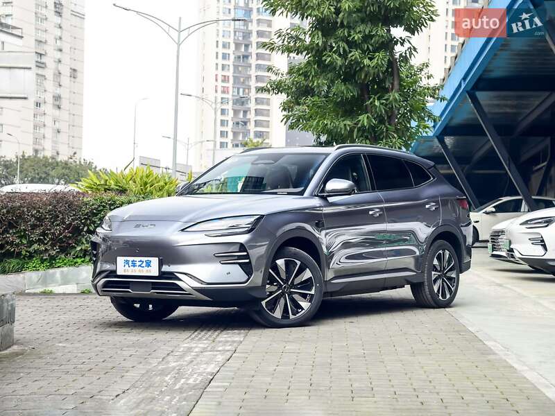 BYD Song Plus 2025