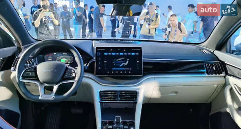 Внедорожник / Кроссовер BYD Song Plus 2025 в Стрые