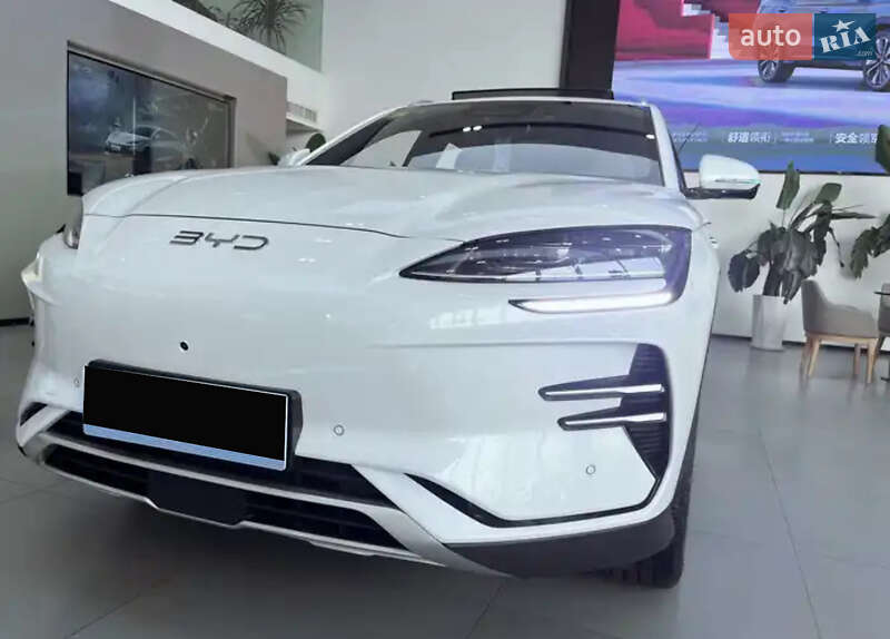 BYD Song Plus 2025