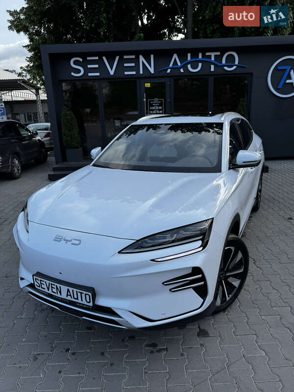 Позашляховик / Кросовер BYD Song Plus 2024 в Чернівцях