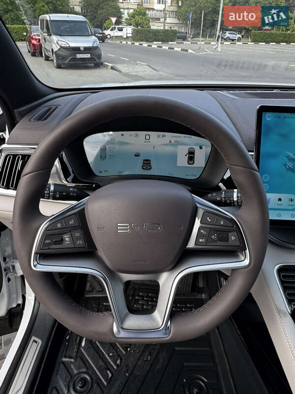 Позашляховик / Кросовер BYD Song Plus 2024 в Чернівцях