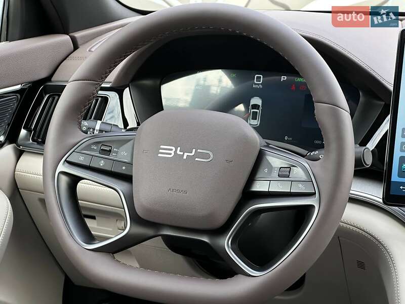 Внедорожник / Кроссовер BYD Song Plus 2025 в Харькове
