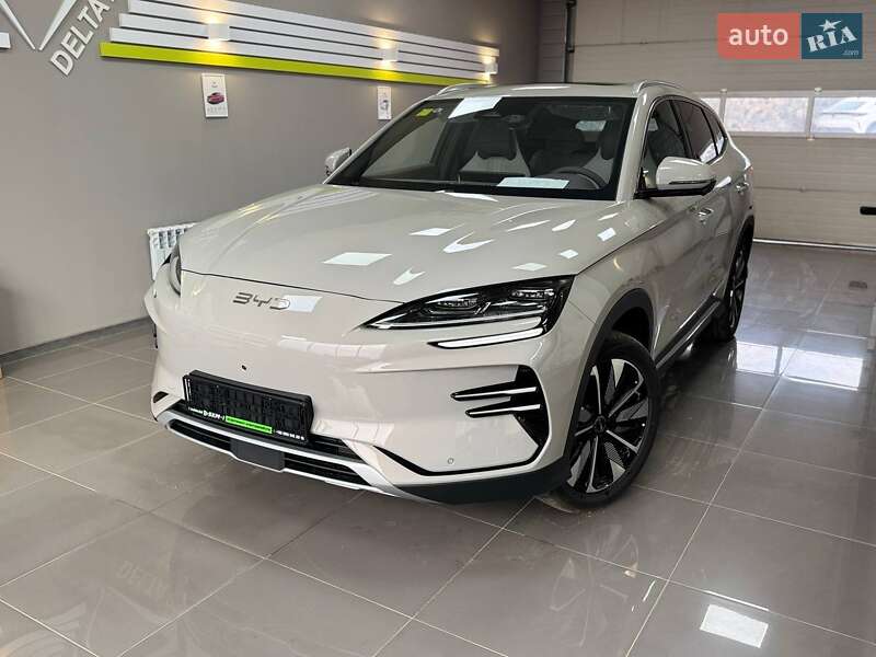 BYD Song Plus 2025