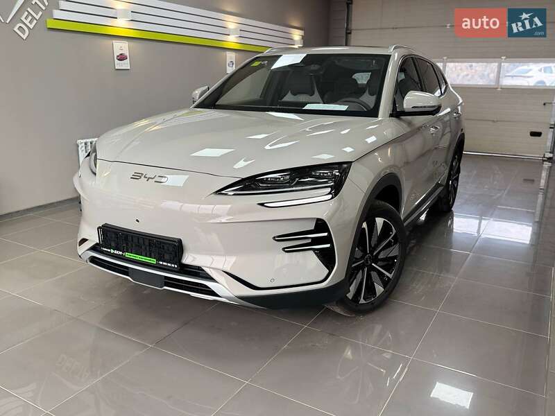 BYD Song Plus 2025