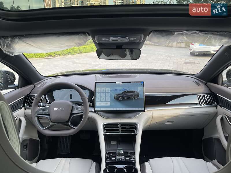 Внедорожник / Кроссовер BYD Song Plus 2025 в Одессе