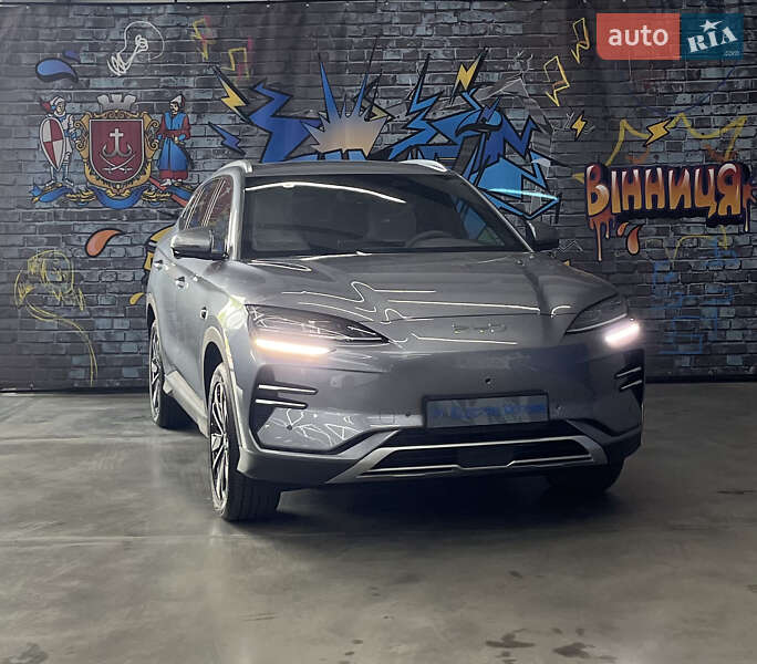 BYD Song Plus 2025
