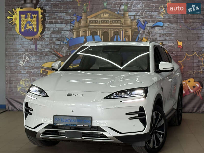 BYD Song Plus 2025