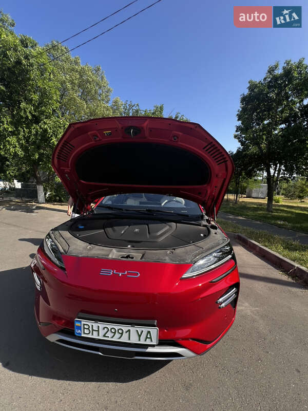Внедорожник / Кроссовер BYD Song Plus 2023 в Одессе