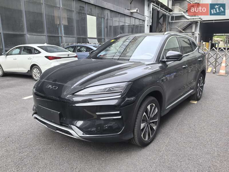 BYD Song Plus 2025