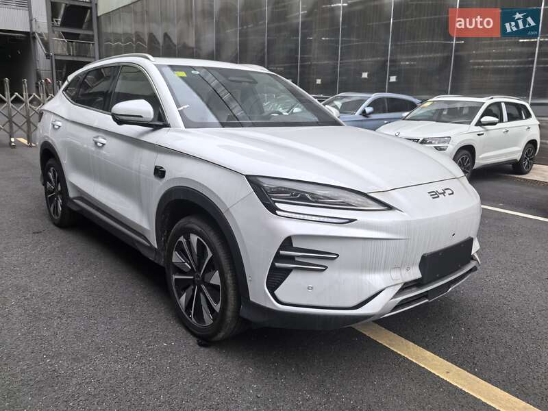 BYD Song Plus 2025