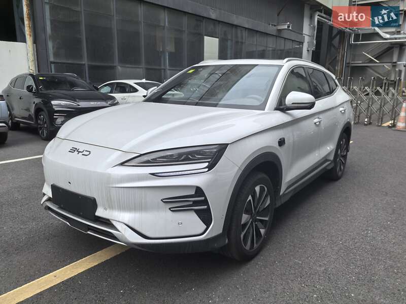 BYD Song Plus 2025