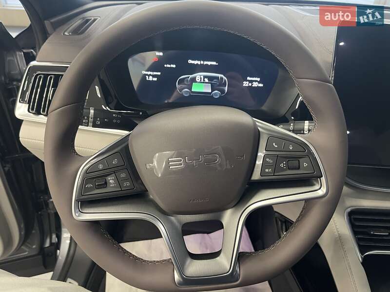 Позашляховик / Кросовер BYD Song Plus 2025 в Львові