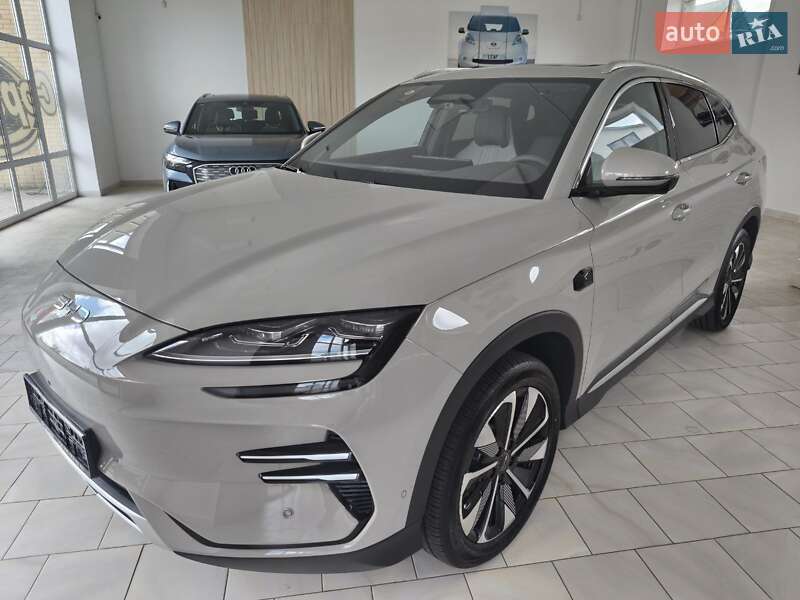BYD Song Plus 2025