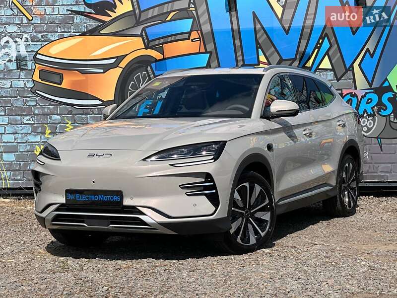 Позашляховик / Кросовер BYD Song Plus 2025 в Харкові