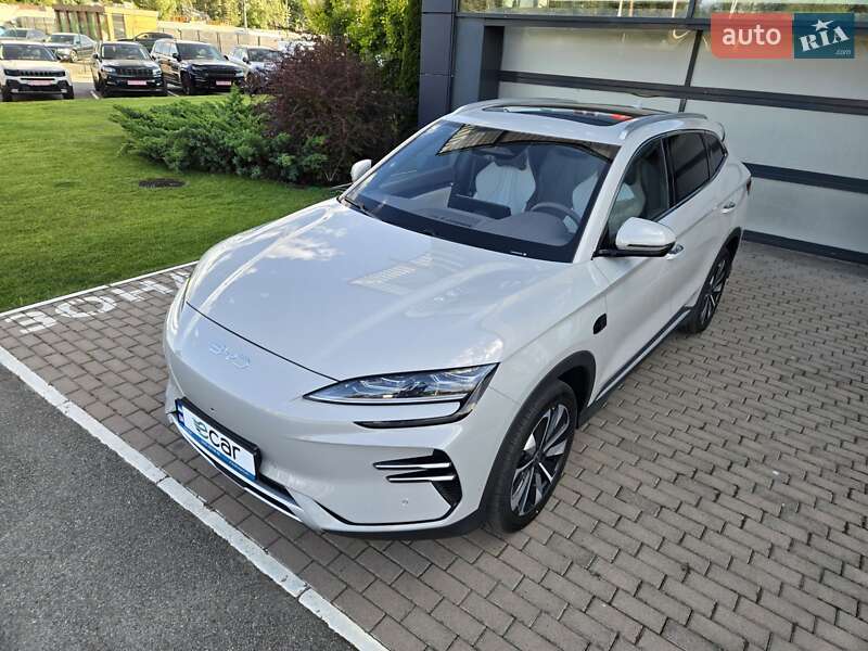 Внедорожник / Кроссовер BYD Song Plus 2025 в Киеве