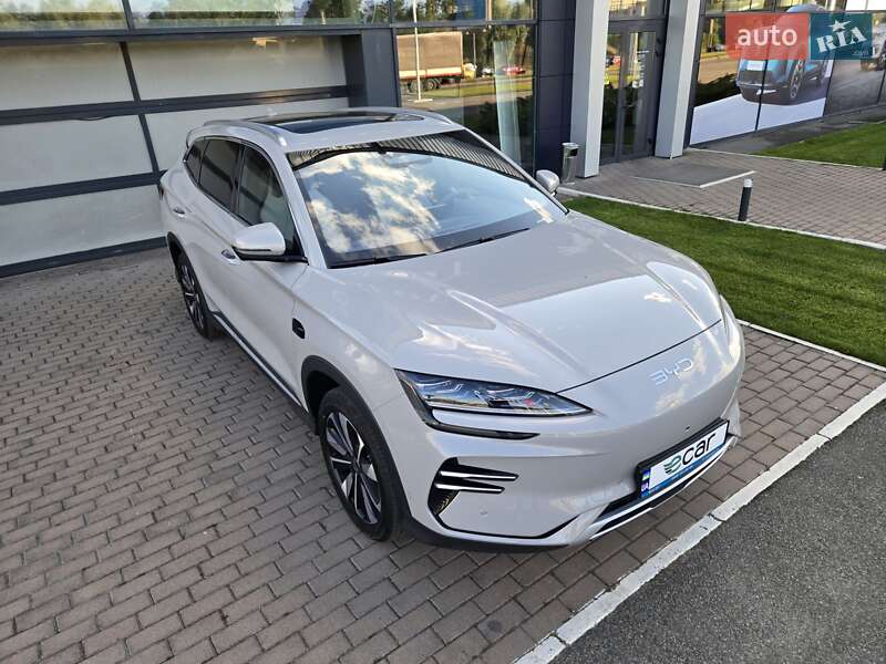 Внедорожник / Кроссовер BYD Song Plus 2025 в Киеве