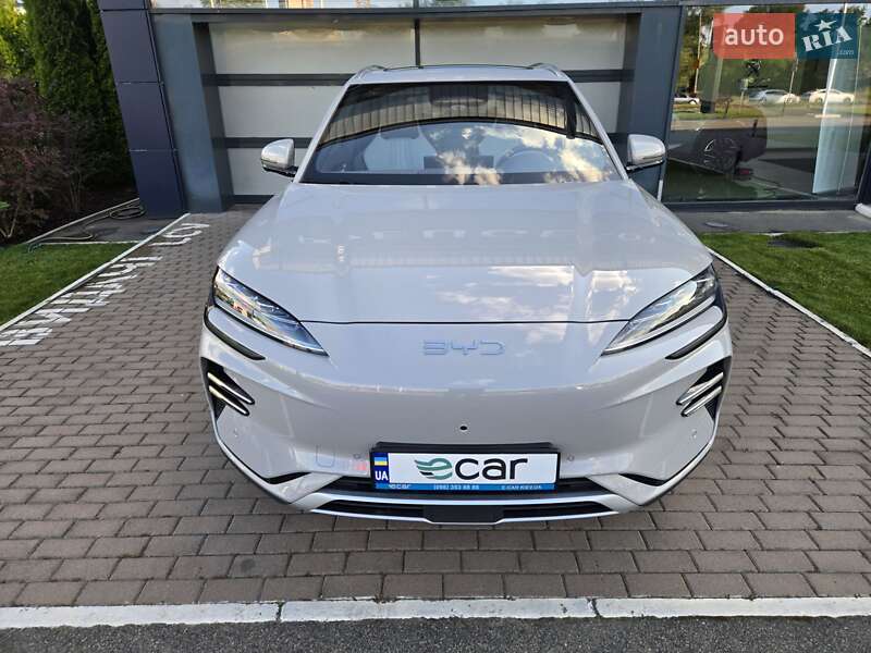 Внедорожник / Кроссовер BYD Song Plus 2025 в Киеве