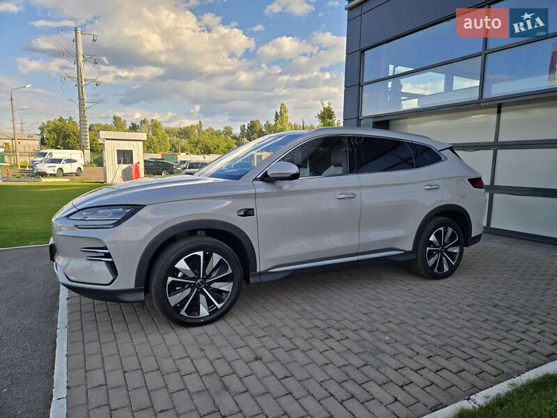 Внедорожник / Кроссовер BYD Song Plus 2025 в Киеве