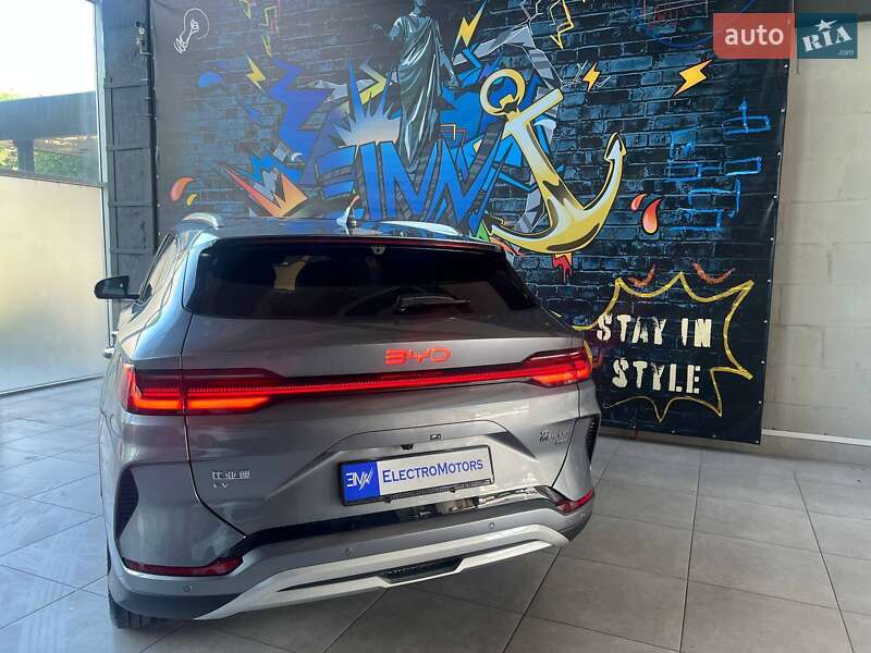 Позашляховик / Кросовер BYD Song Plus 2025 в Одесі