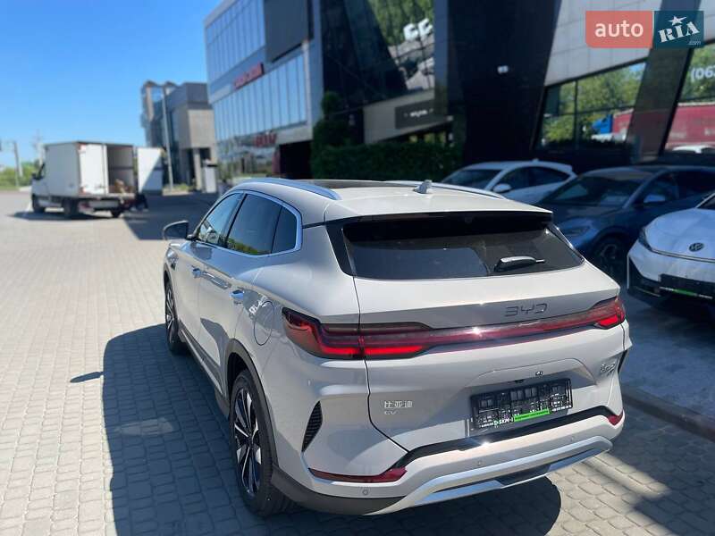Внедорожник / Кроссовер BYD Song Plus 2025 в Львове