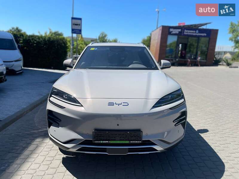 Внедорожник / Кроссовер BYD Song Plus 2025 в Львове