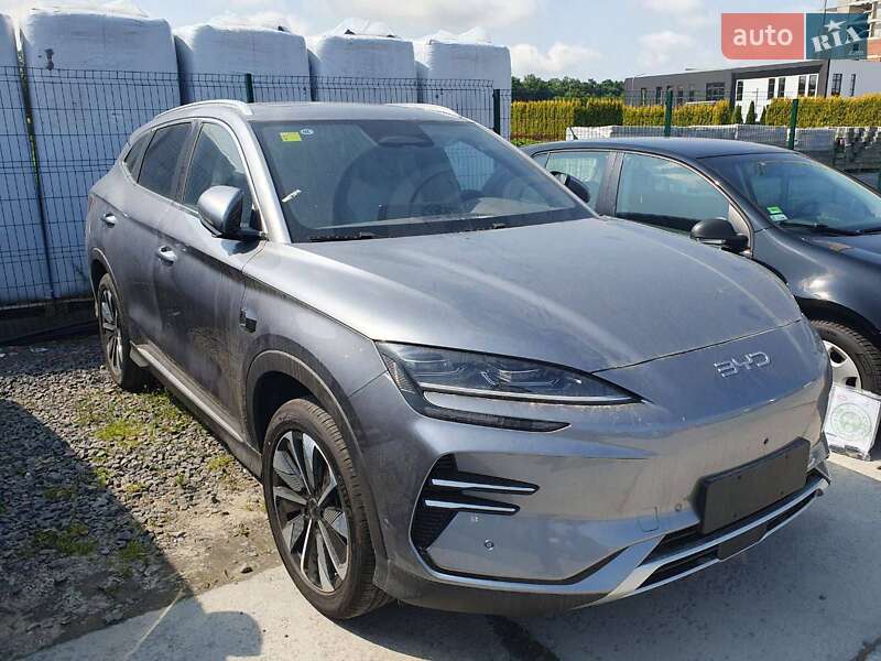 BYD Song Plus 2025