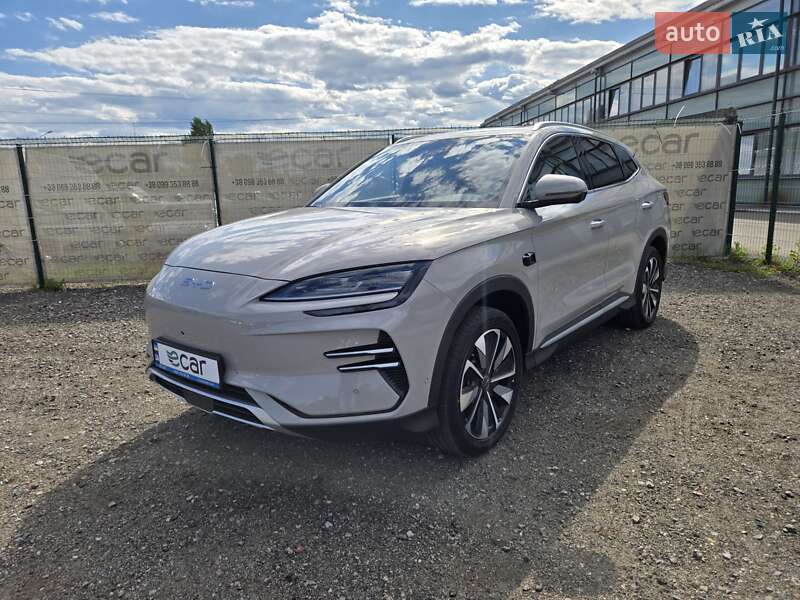 BYD Song Plus 2025