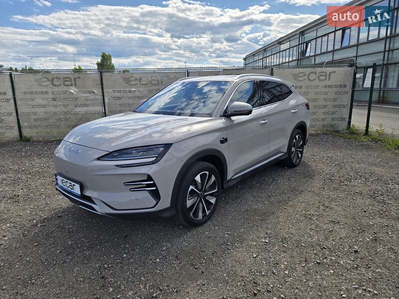 Внедорожник / Кроссовер BYD Song Plus 2025 в Киеве