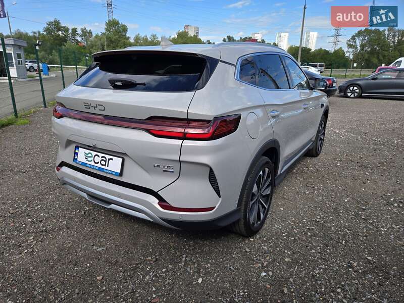 Внедорожник / Кроссовер BYD Song Plus 2025 в Киеве