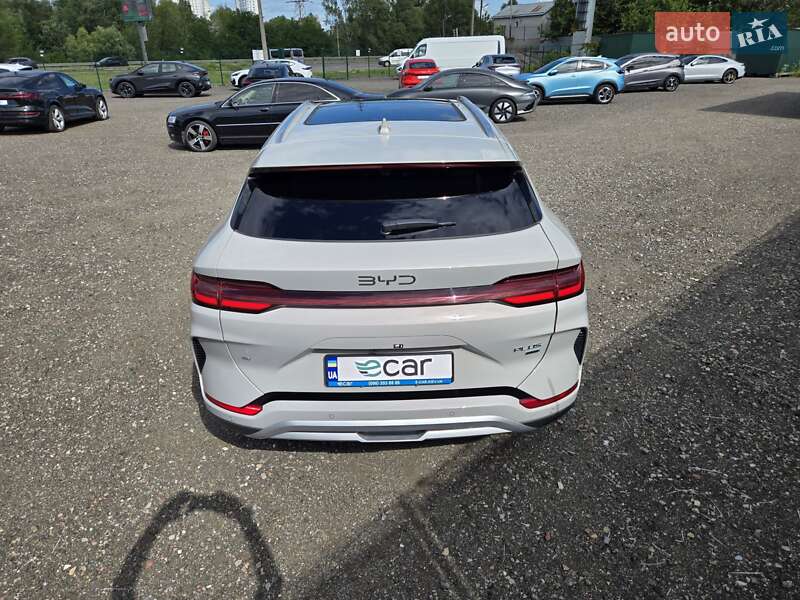 Внедорожник / Кроссовер BYD Song Plus 2025 в Киеве