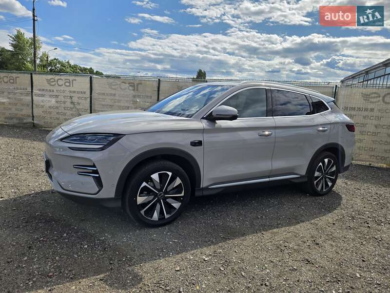 Внедорожник / Кроссовер BYD Song Plus 2025 в Киеве