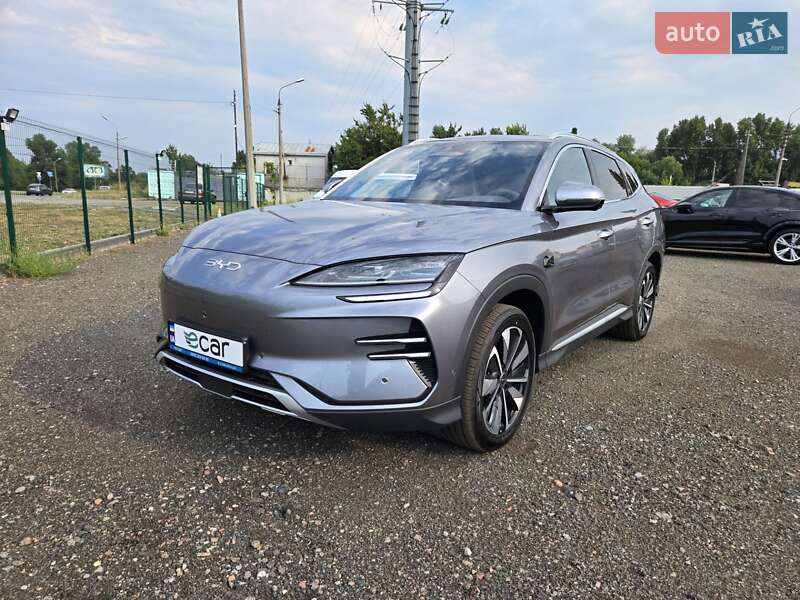 BYD Song Plus 2025