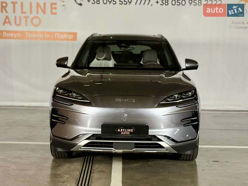 Внедорожник / Кроссовер BYD Song Plus 2025 в Харькове