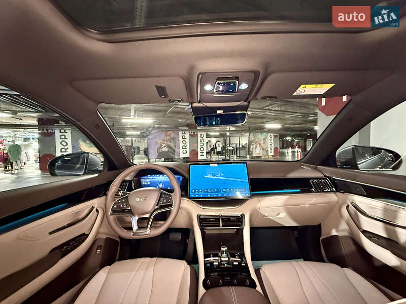 Внедорожник / Кроссовер BYD Song Plus 2025 в Харькове