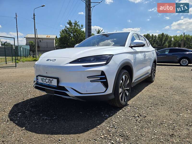 BYD Song Plus 2025