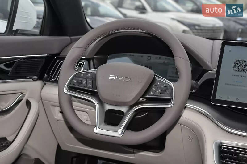 Внедорожник / Кроссовер BYD Song Plus 2025 в Киеве