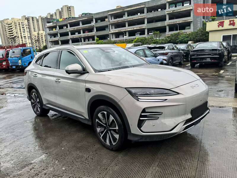 BYD Song Plus 2025