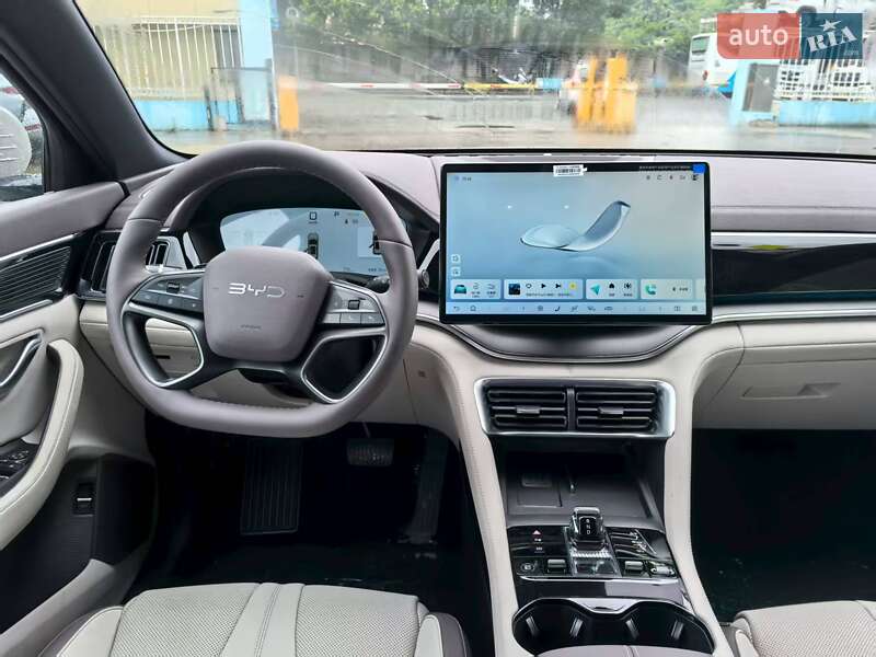 Позашляховик / Кросовер BYD Song Plus 2025 в Хмельницькому