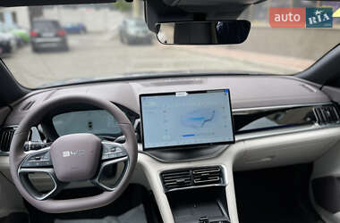 Внедорожник / Кроссовер BYD Song Plus 2025 в 