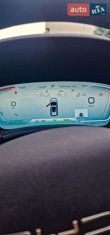 Позашляховик / Кросовер BYD Song Plus 2023 в Запоріжжі
