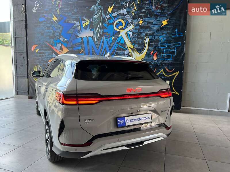 Позашляховик / Кросовер BYD Song Plus 2024 в Одесі