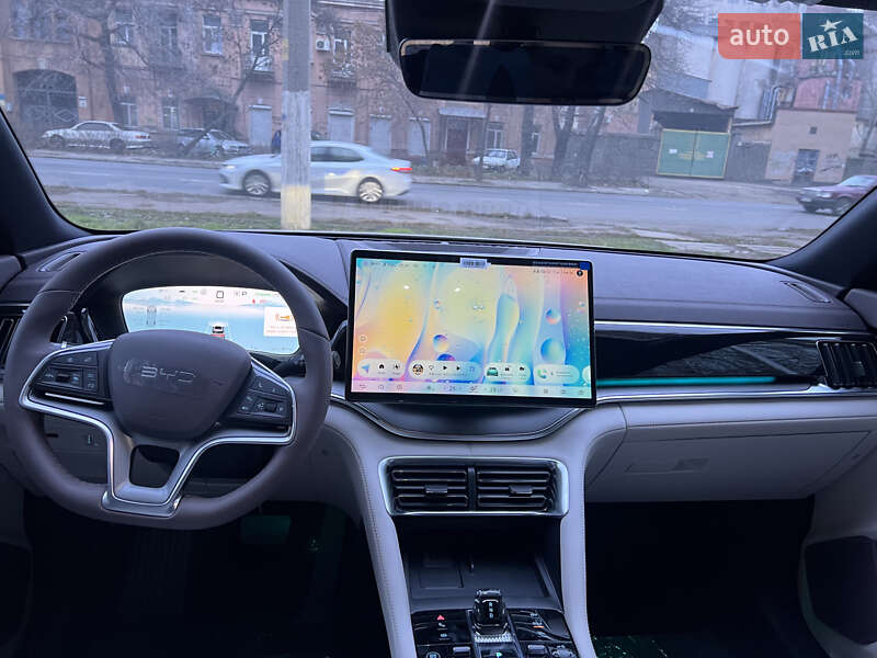 Позашляховик / Кросовер BYD Song Plus 2024 в Одесі