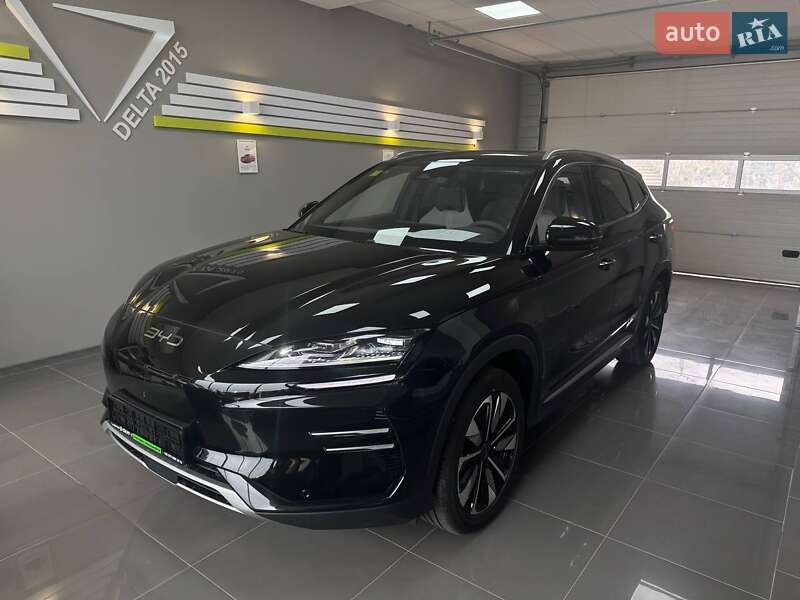 Внедорожник / Кроссовер BYD Song Plus 2025 в 