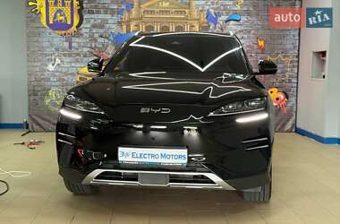 Внедорожник / Кроссовер BYD Song Plus 2024 в 