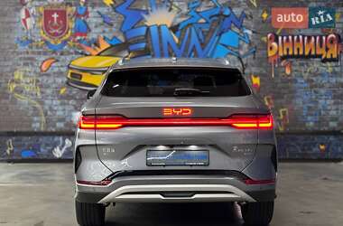 Внедорожник / Кроссовер BYD Song Plus 2025 в 