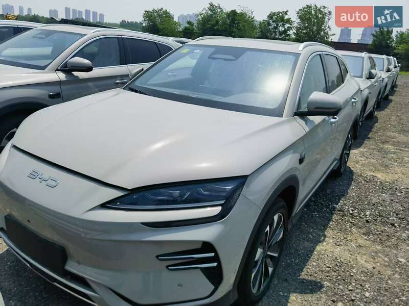BYD Song Plus 2025