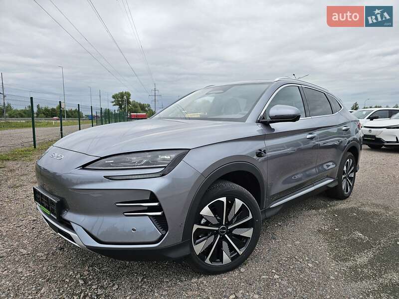 BYD Song Plus 2025